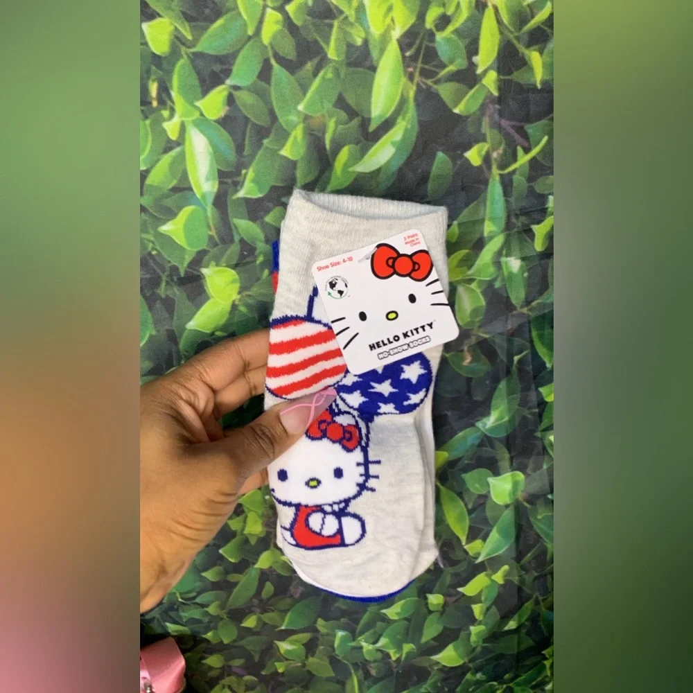 Hello Kitty 3pack socks - Picture 1 of 3